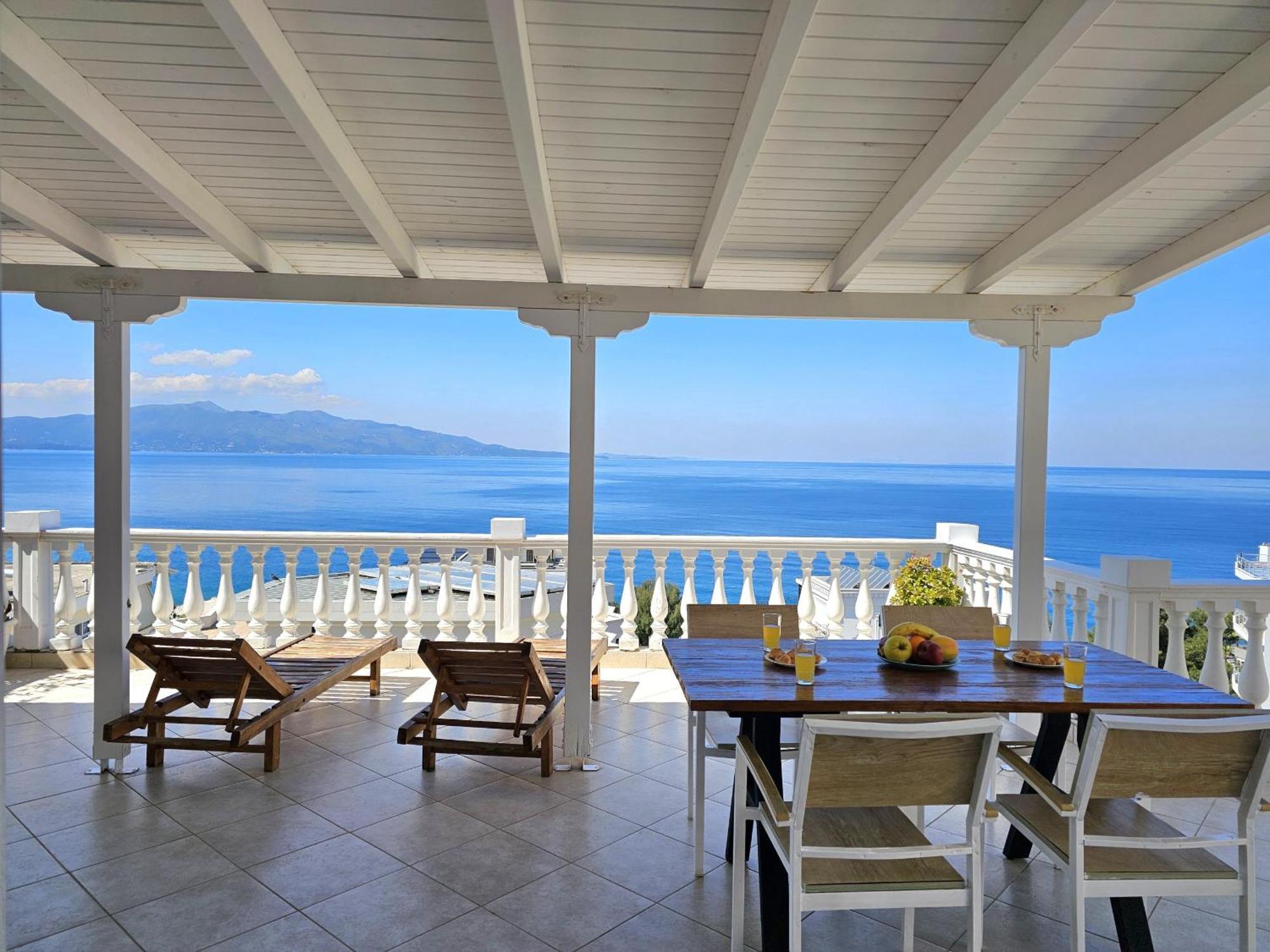 Happy Stay Eri Sarandë Exterior foto
