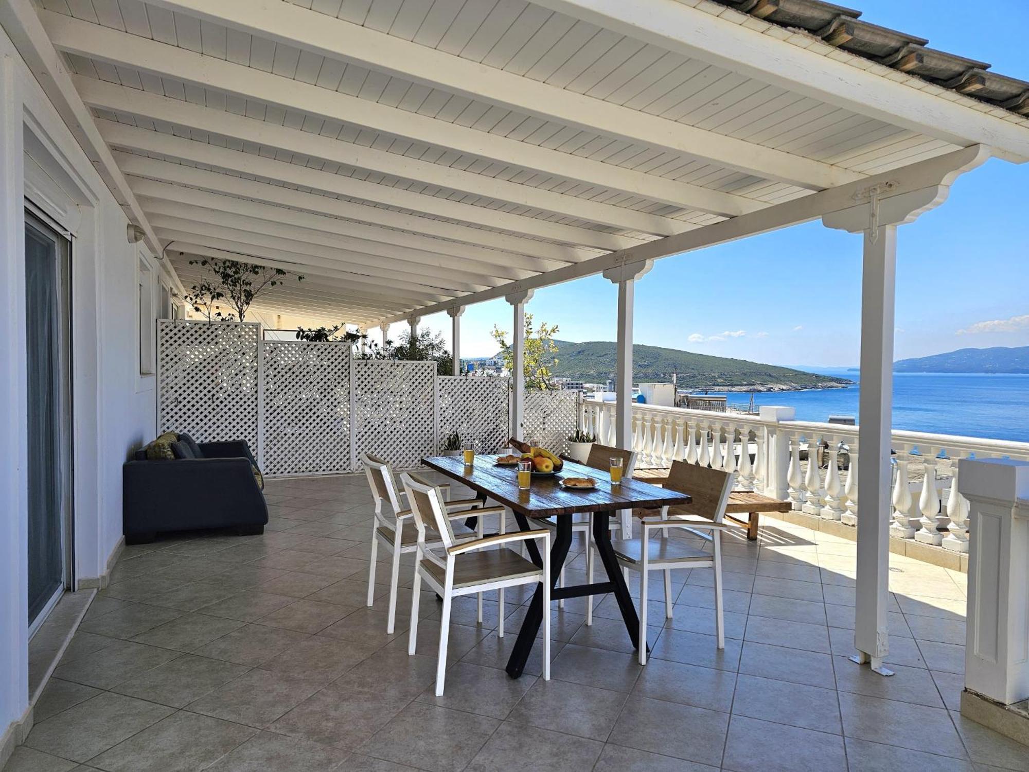 Happy Stay Eri Sarandë Exterior foto