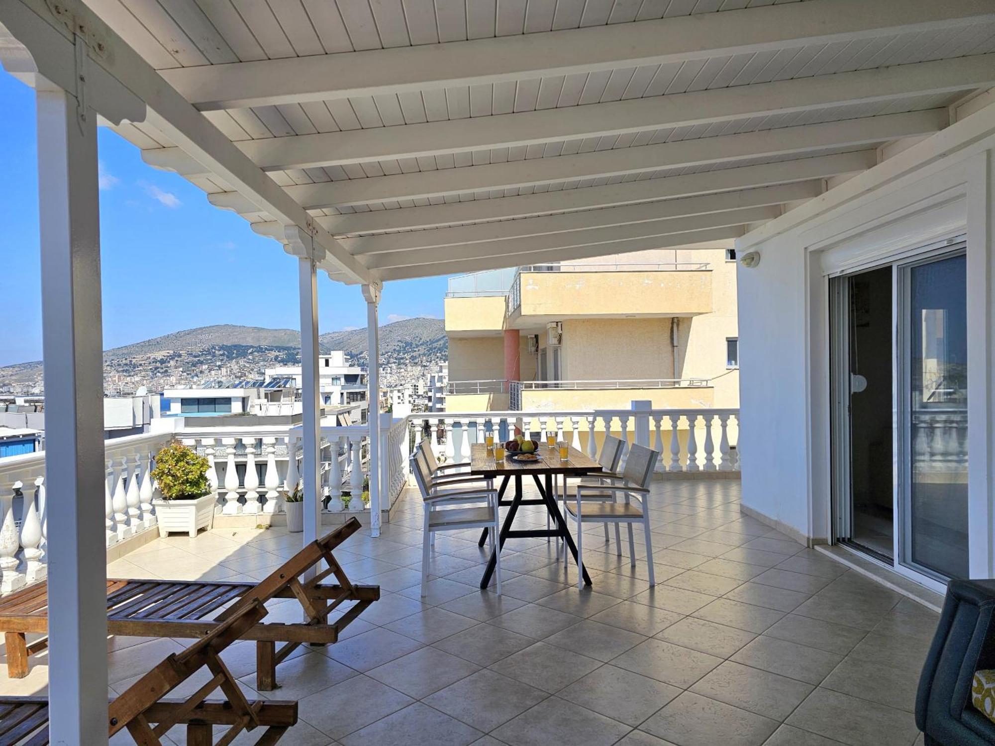 Happy Stay Eri Sarandë Exterior foto