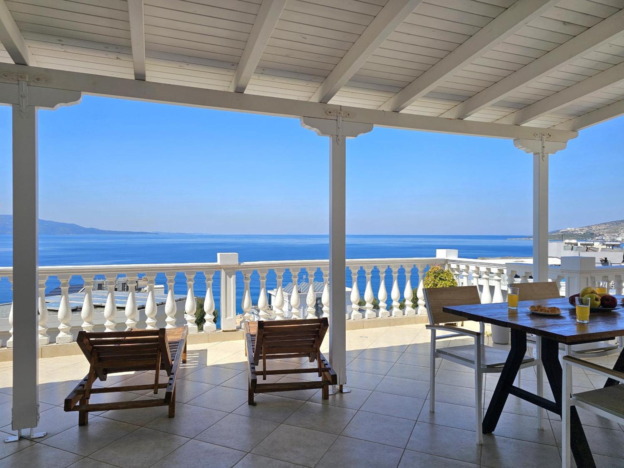 Happy Stay Eri Sarandë Exterior foto