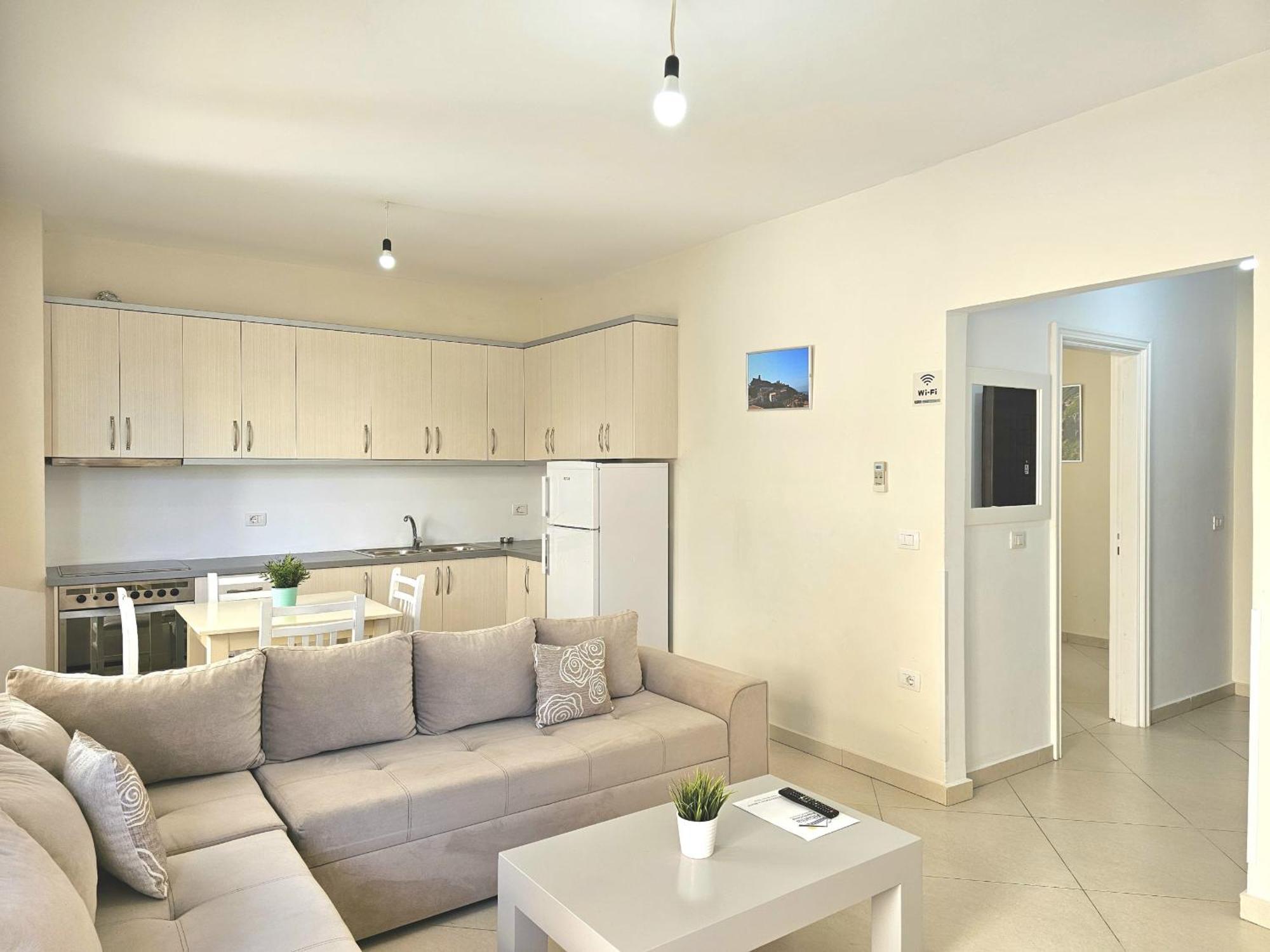 Happy Stay Eri Sarandë Exterior foto