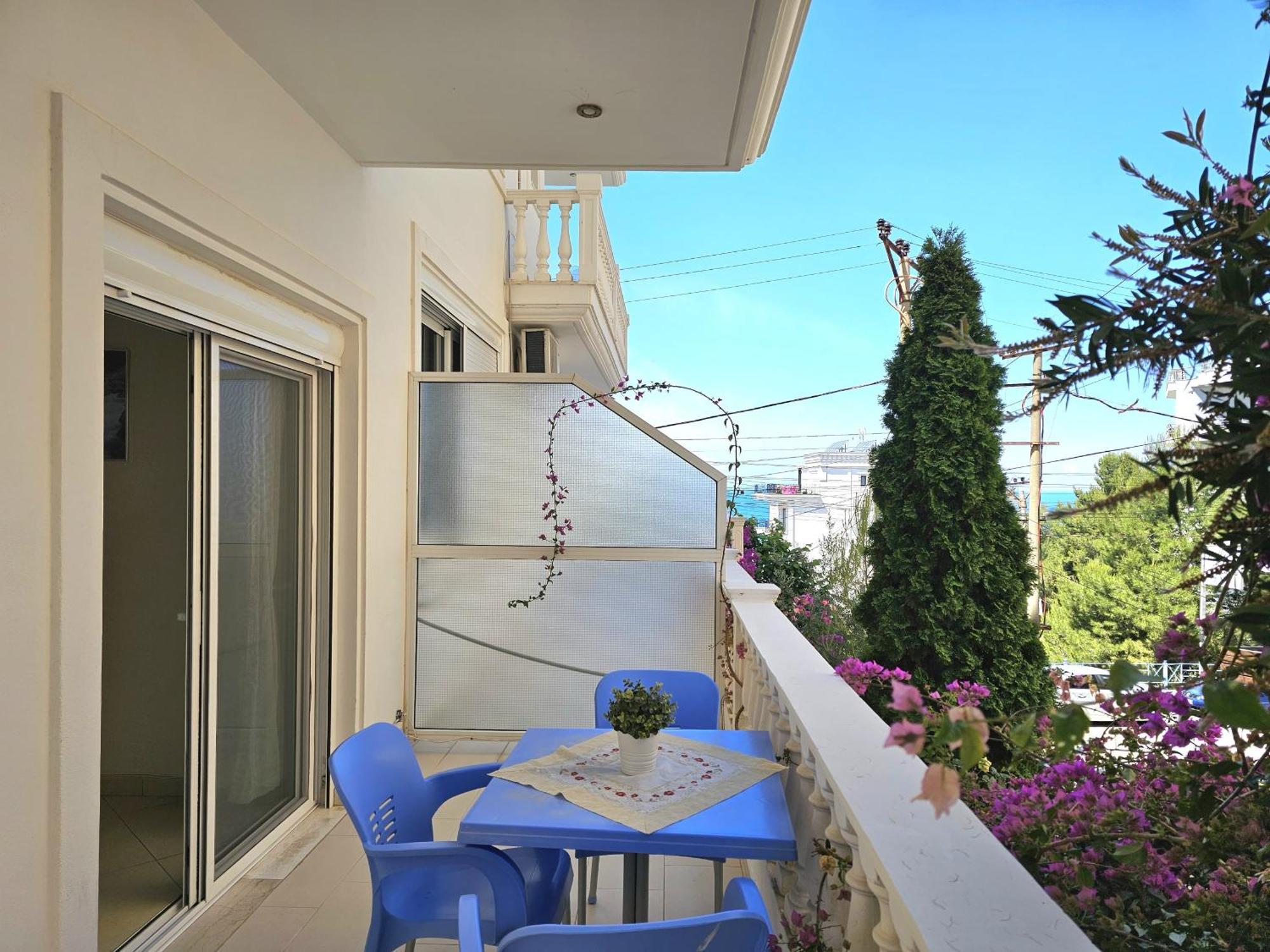 Happy Stay Eri Sarandë Exterior foto