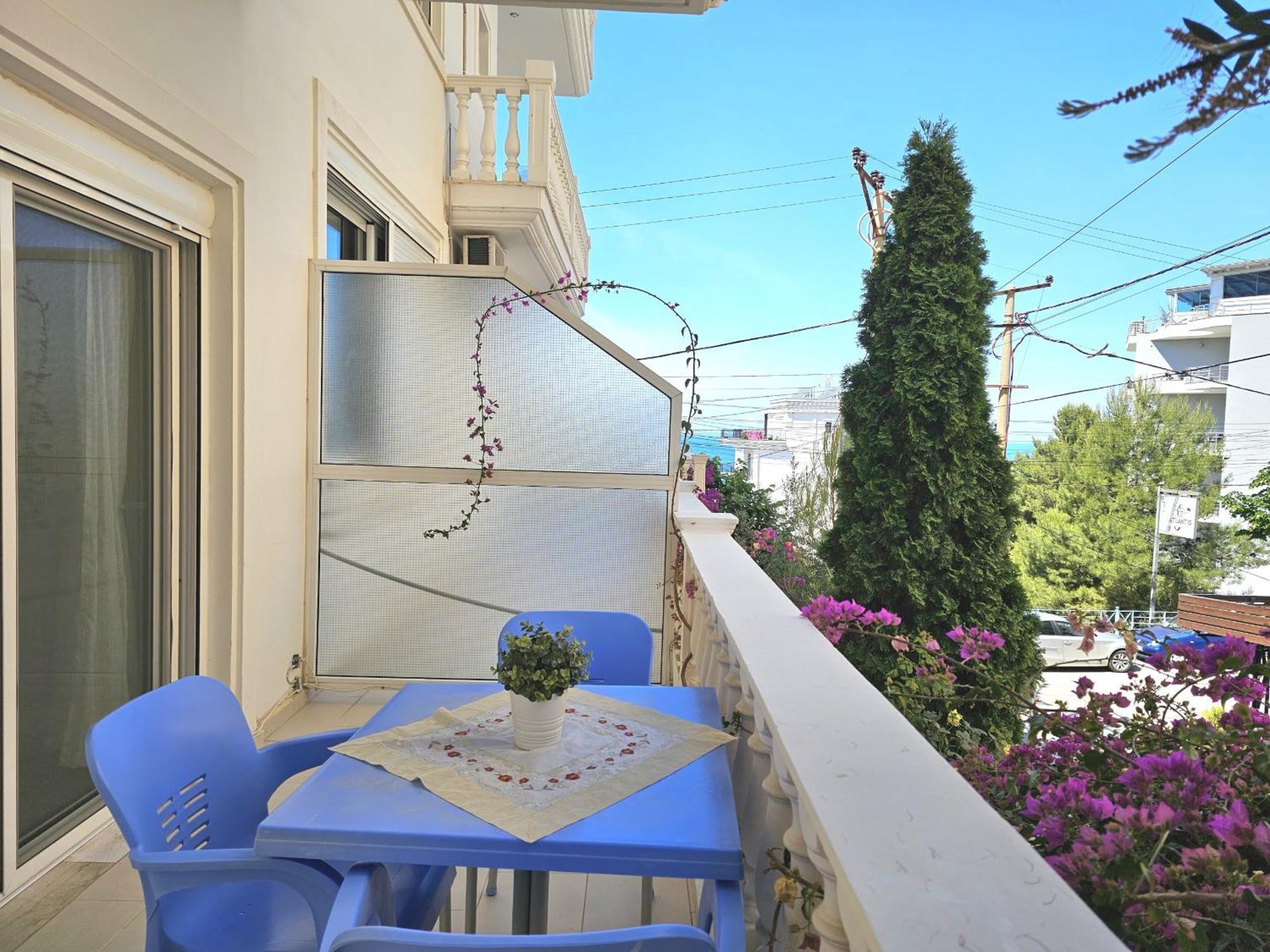 Happy Stay Eri Sarandë Exterior foto