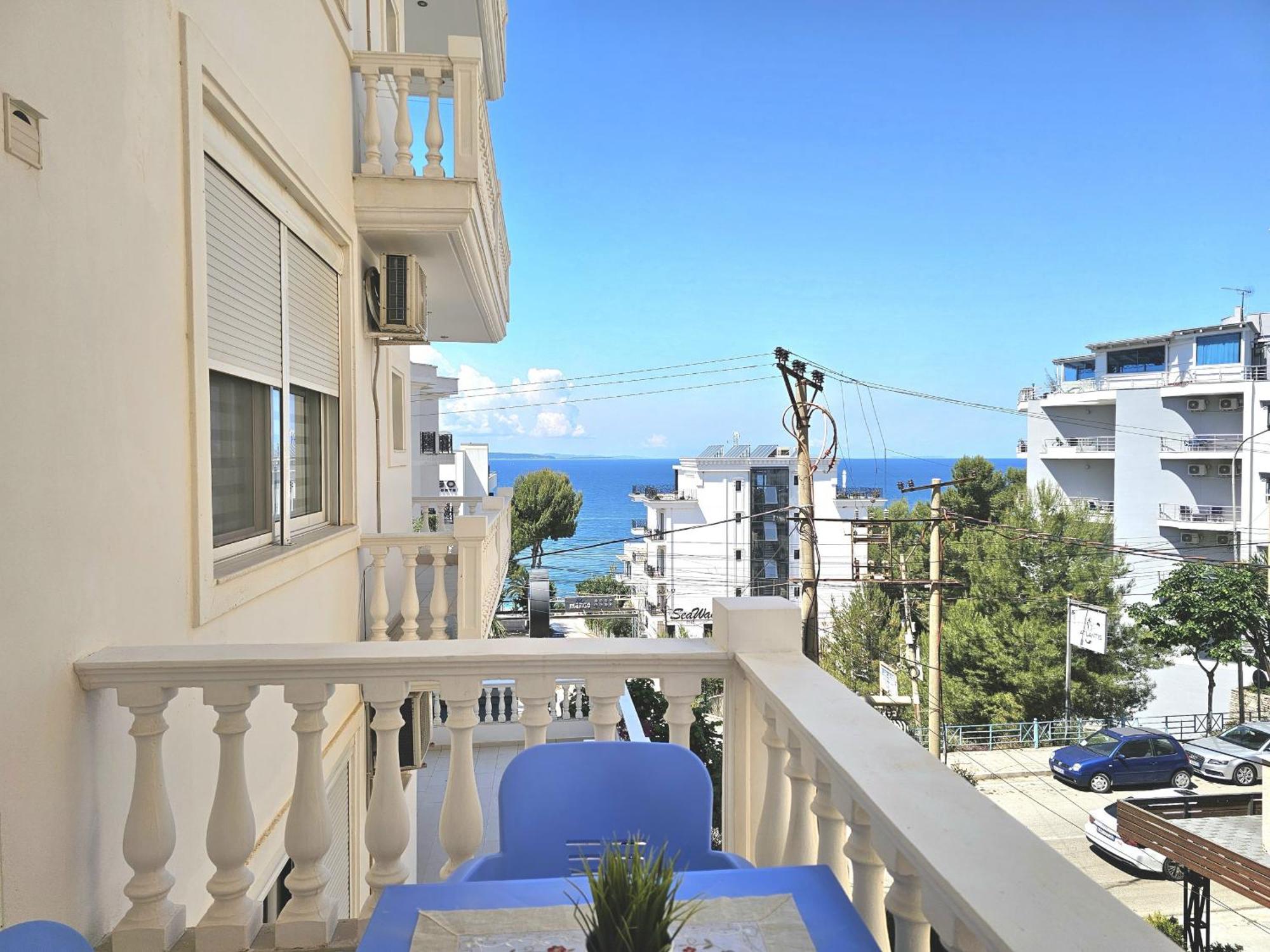Happy Stay Eri Sarandë Exterior foto